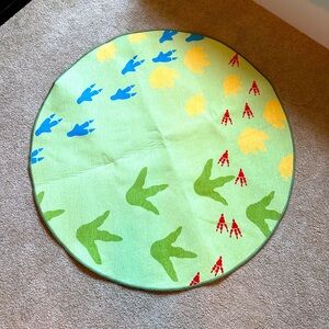 IKea Dinosaur Rug / kids room decor